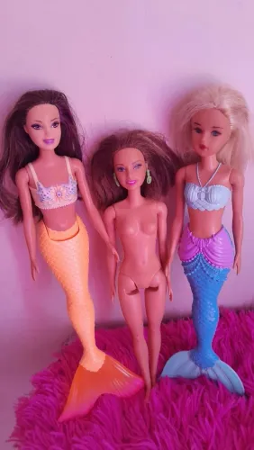 Lote de barbies