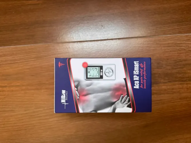 Aparato Massageador Eletroestimulador HiDow Acu XP iSmart TENS/EMS