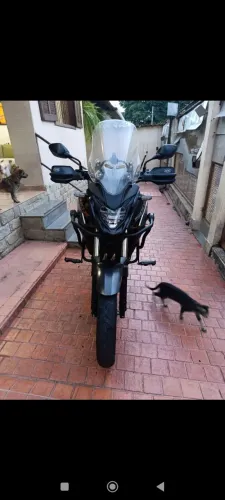 CB 500x 2021 km 34200 único dono