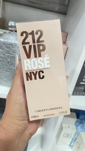 Perfume 212 Vip Rose 80ml Original!