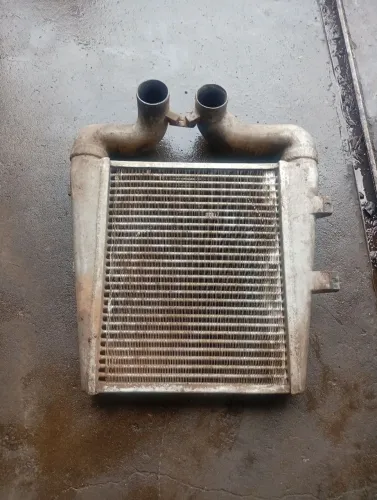 Radiador intercooler para caminhão Mercedes 1620