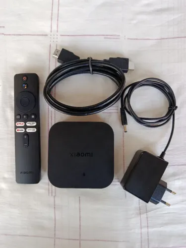 Xiaomi Mi Box S 4K 2nd Gen - 2gb / 8gb - Streaming de Alta Qualidade