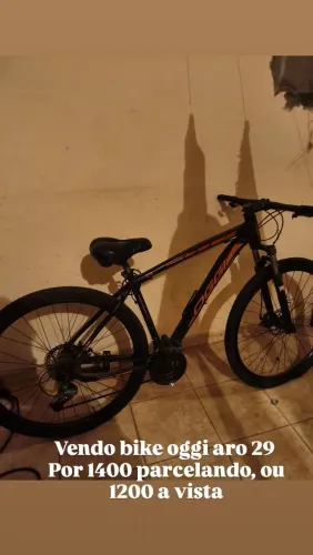 Bicicleta oggi 2024 seminova