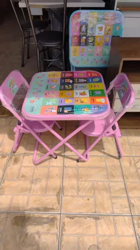 conjunto mesa infantil