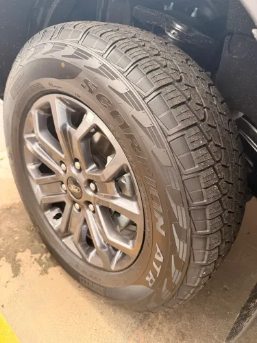 Pneu 255/65 R18 Pirelle Scorpion (Original Ford Ranger)