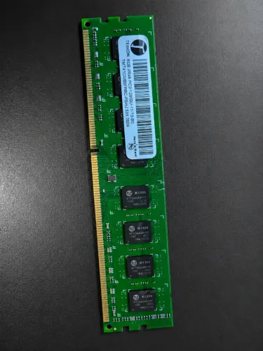 Memória RAM 8GB DDR3 1600MHz Teikon - Funcionando Perfeitamente