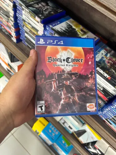 Jogo black Clover ps4