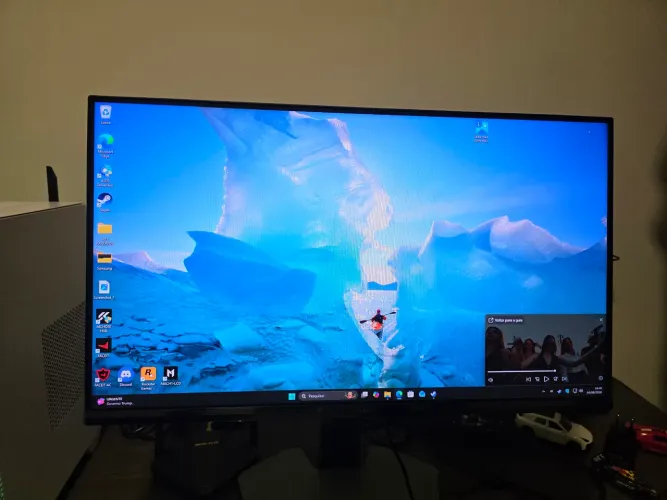 Monitor TCL 300hz 1ms 25 polegadas full hd