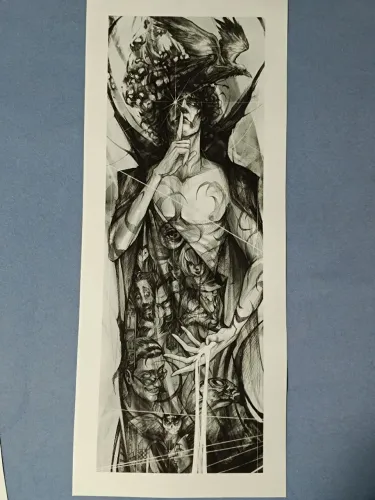 Print em Canva Sandman
