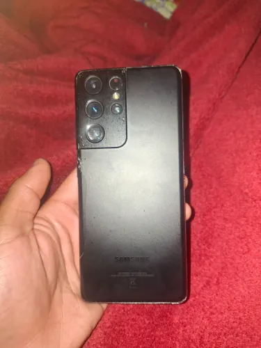 Vendo s21 ultra, display queimado