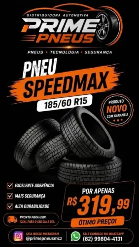 Pneu Speed MAX 185/60 R15