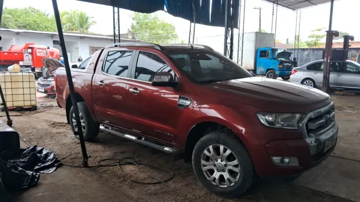 Ford Ranger Limited 3.2 20V 4X4 CD Aut. Dies. 2017