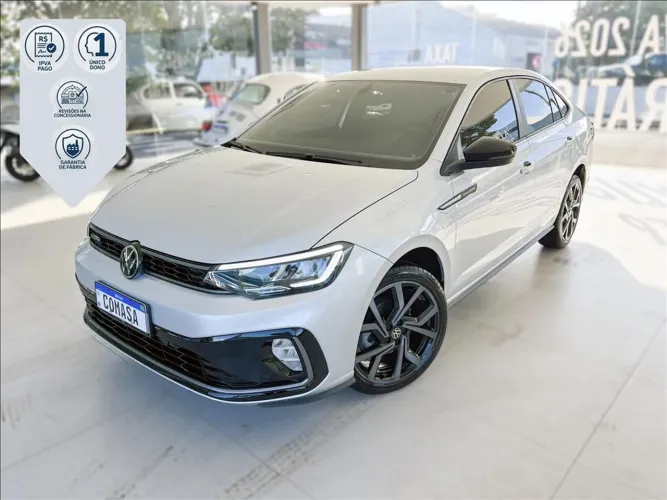 Volkswagen Virtus Exclusive 250tsi 1.4 Flex 16V AUT 2025
