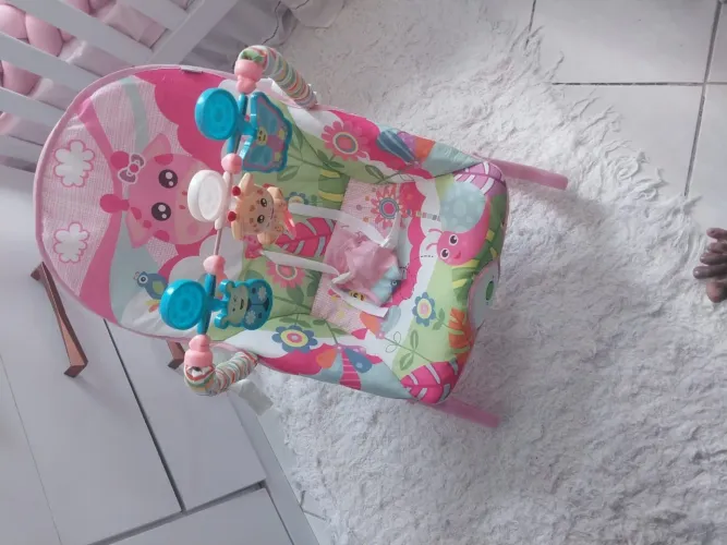Cadeirinha de descanso bebê