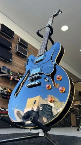 Guitarra semi acústica CONDOR GUITAR model JC502 - BK.