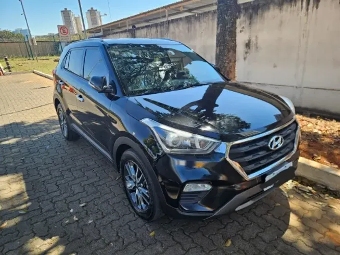 Hyundai Creta Prestige 2.0 16V Flex Aut. 2019