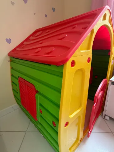 Casinha de Brinquedo Infantil Magical