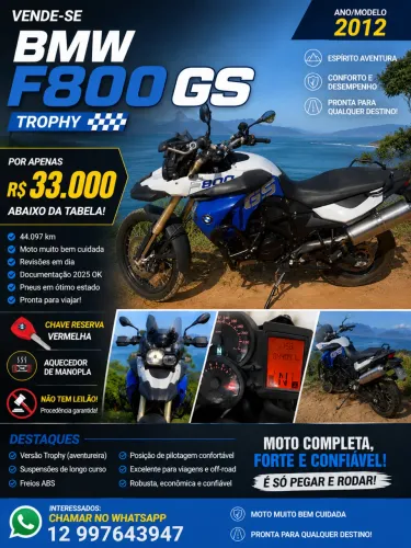 F800GS TROPHY