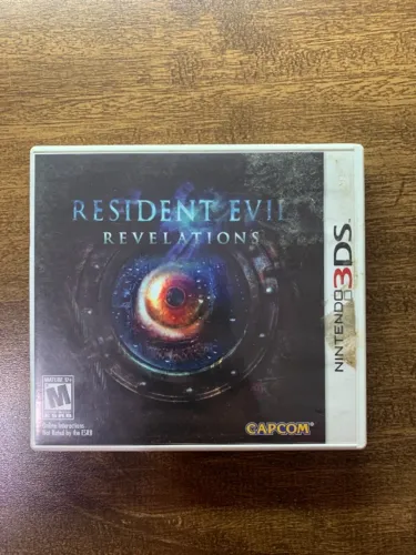 Resident Evil Revelations - Nintendo 3ds - Original (USADO) sem o manual
