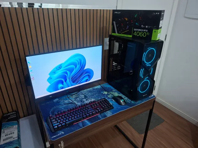 Pc Gamer i7 12700K DDR5 RTX4060Ti Alienware 320hz