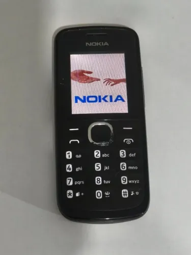 Antiguidade Celular Nokia 110 na Caixa e Nota fiscal