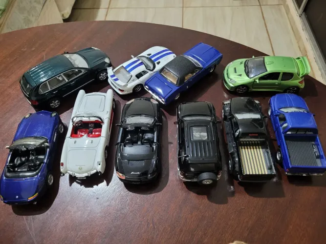 Carrinhos saico 1:32