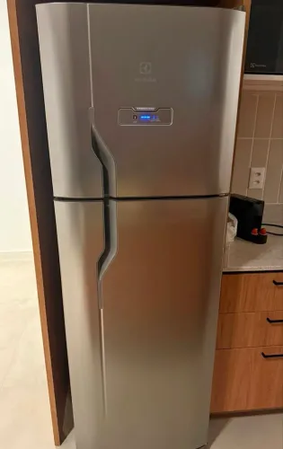 Geladeira Electrolux inox Novaaaa Entrego Grátis