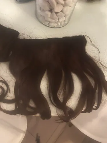 Cabelo em tela