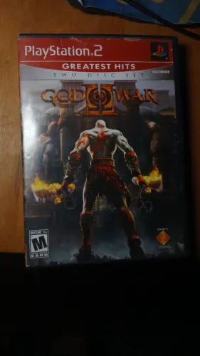 God Of War 2 Original Ps2