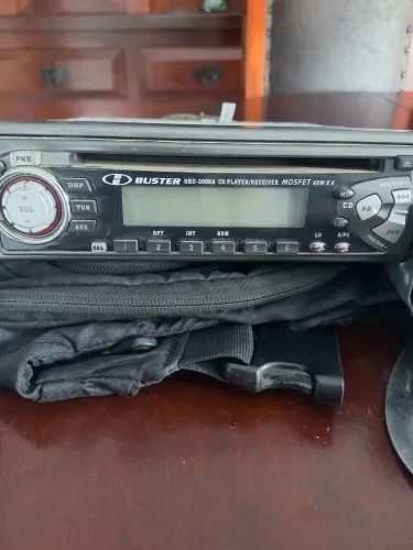 Rádio CD player 