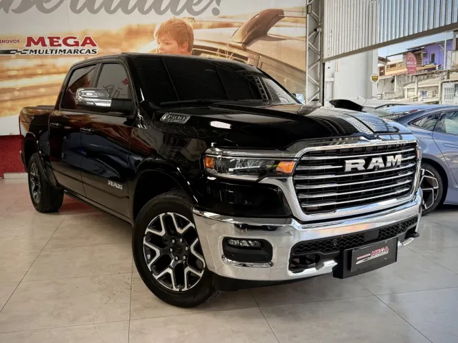 Ram 1500 Laramie 3.0 CD Bi-TB 4X4 Aut. 2025