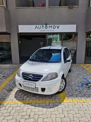 Citroen C3 GLX 1.4/ GLX Sonora 1.4 Flex 8V 5P 2012