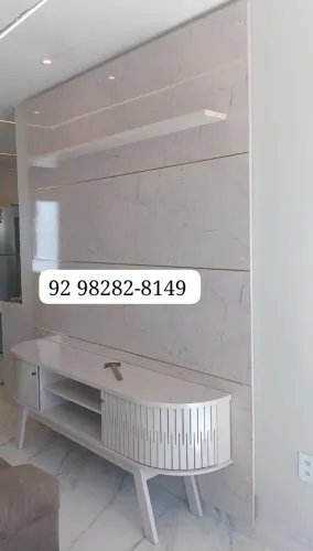 painel e rack pra 75 polegadas