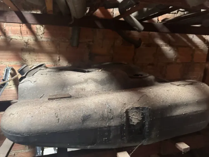 Tanque plástico Opala 1992 90 lts