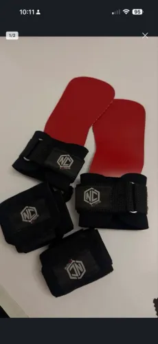 Grip e munhequeira para Cross, novo nunca usado 