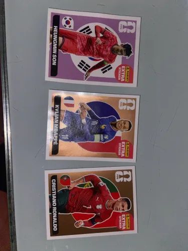 Figurinha EXTRA STICKER COPA 2026