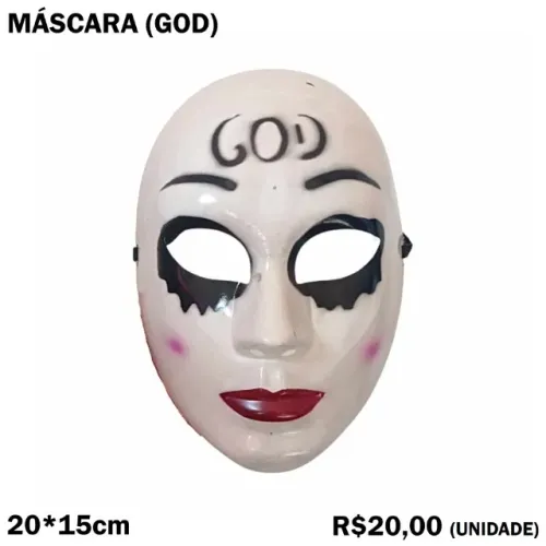 Máscara God