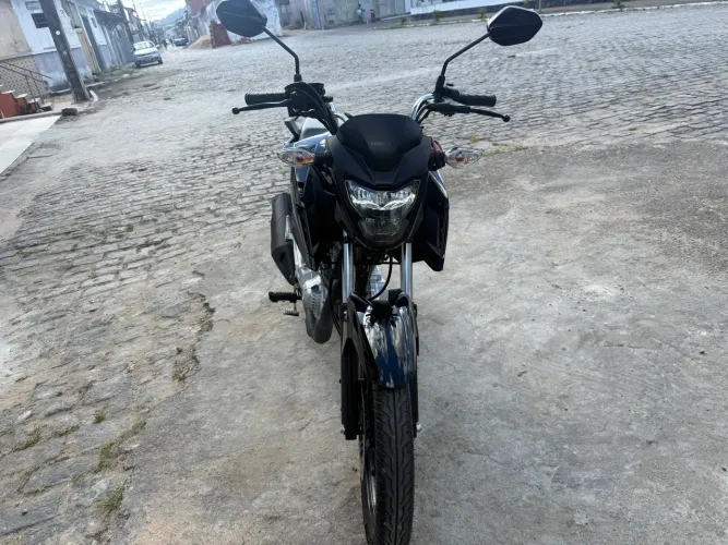 Honda cg 160 fan