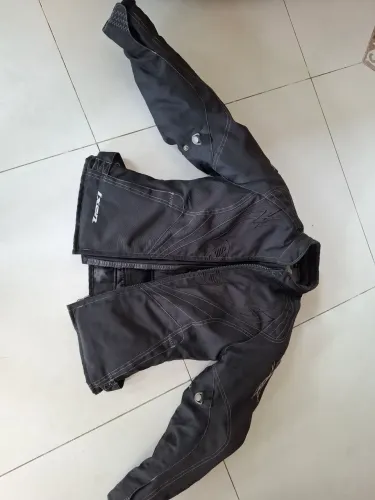 Jaqueta de moto feminina tamanho P