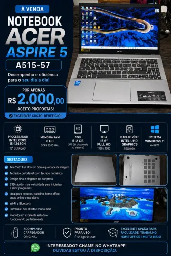 Acer Apire 5 Notebook