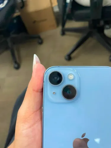 iphone 14 128GB azul seminovo