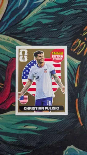Cristian Pulisic Ouro - Original