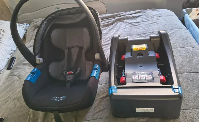 Bebê Conforto Touring X + Base