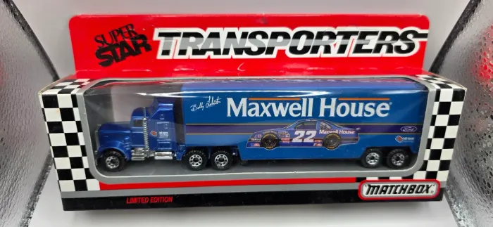 Caminhão importado Matchbox