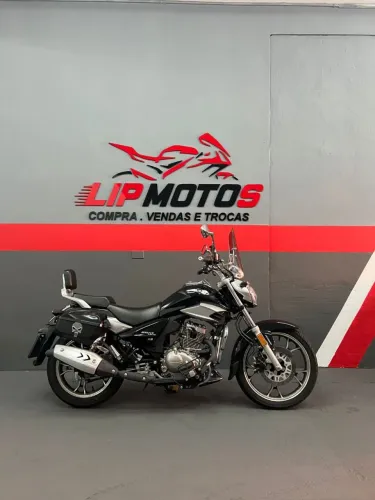 Haojue Master Ride 2024