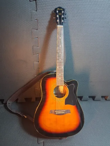 Violão Ibanez V72ECE - Elétrico, Revisado, regulado e com cordas novas