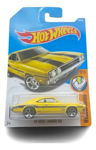 Hot Wheels '69 Dodge Charger 500 Muscle Mania 2015