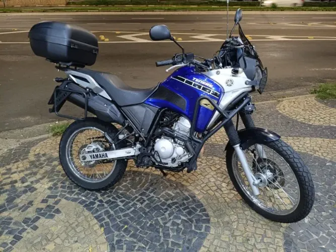 Yamaha XTZ Teneré 250 Blue Flex