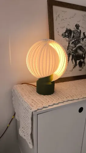 Luminária abajur 