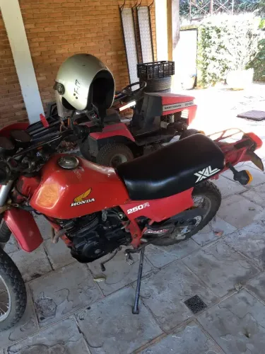 Honda XL250R 1983